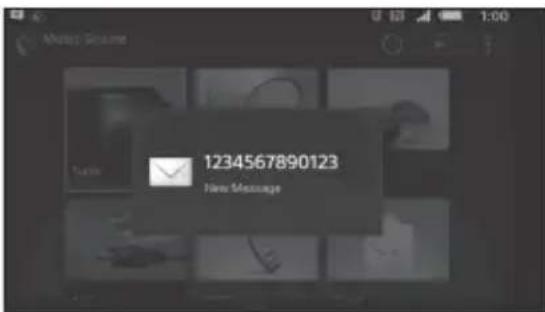 1234567890123 New Message