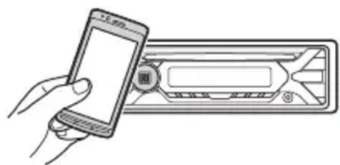 SONY MEXN4200BT - Connecting with a Smartphone by One touch (NFC) - 1