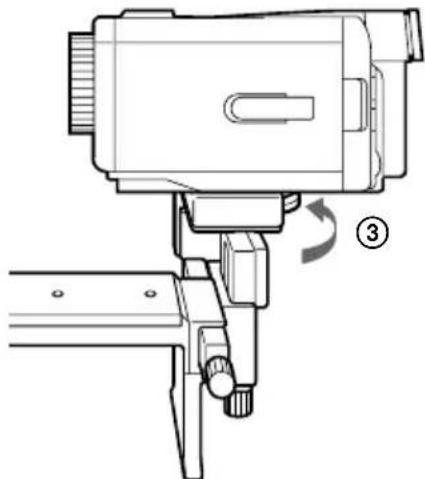 SONY VCLFS2K - Attaching the video camera recorder to the pedestal - 4