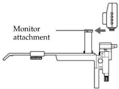 SONY VCLFS2K - Attaching the monitor - 2