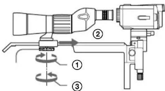 SONY VCLFS2K - Adjusting the optic axis - 3