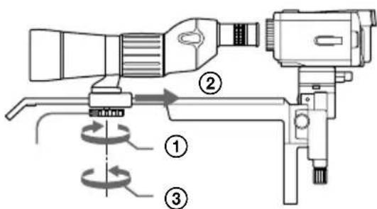 SONY VCLFS2K - Ajuste del eje optico - 3