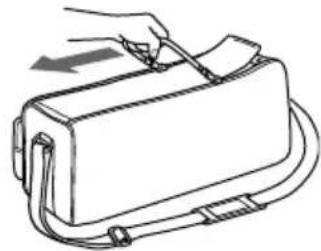SONY VCLFS2K - Uso de la bolsa de transporte - 1