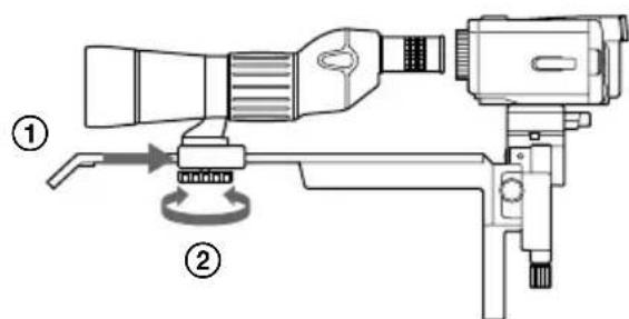 SONY VCLFS2K - Adjusting the optic axis - 1