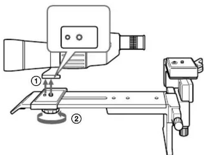 SONY VCLFS2K - Fijación del telescopoía al pedesta - 2