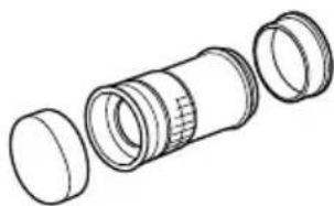 SONY VCLFS2K - Checking supplied accessories - 3