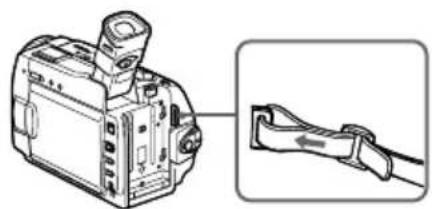 SONY VCLFS2K - Préparation du caméscope - 1