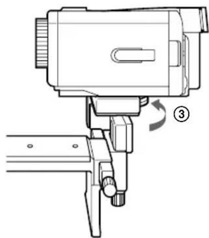 SONY VCLFS2K - Fijación de la videocamara al pedestal - 4