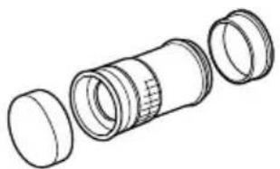 SONY VCLFS2K - Vérification des accessoires fournis - 3