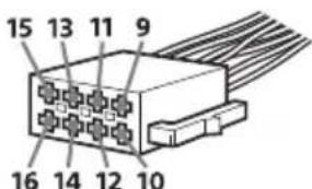 SONY XAVAX1005DB - Stromanschlussdiagramm - 1