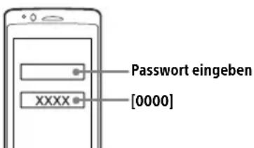 SONY XAVAX1005DB - Pairing und Herstellen einer Verbindung mit einem BLUETOOTH-Gerät - 3