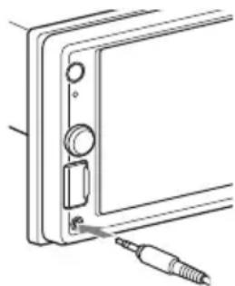 SONY XAVAX1005DB - Connecting Other Portable Audio Device - 1