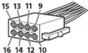 SONY XAVAX1005DB - Diagrama de conexión de la alimentación - 1