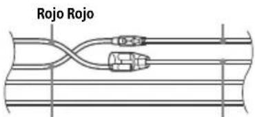 SONY XAVAX1005DB - Posiciones de los cables rojo yamarillo invertidas - 1