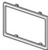 SONY XAVAX1005DB - Parts List for Installation - 6