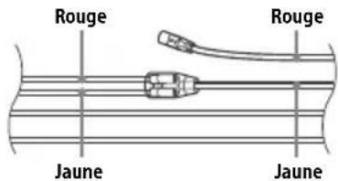 SONY XAVAX1005DB - Quand les positions des cables rouge et jaune sont inversées - 2