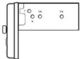 SONY XAVAX1005DB - Mounting the unit in a Japanese car - 2