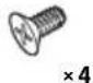 SONY MEXM100BT - Parts List for Installation - 4