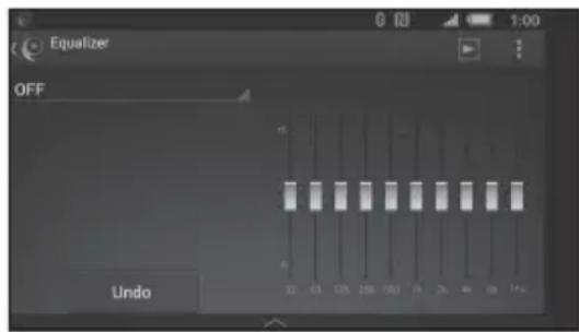 SONY MEXM100BT - Realizarkestintosajustes - 1