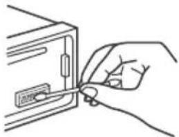 SONY MEXM100BT - Limpieza de los conectores - 1