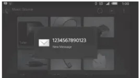 SONY MEXM100BT - Announcement of various information by voice guide (Android smartphone only) - 1