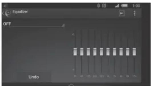 SONY MEXM100BT - Making various settings - 1