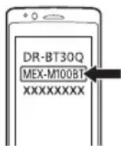 SONY MEXM100BT - Pairage et connexion avec un périphérique BLUETOOTH - 4