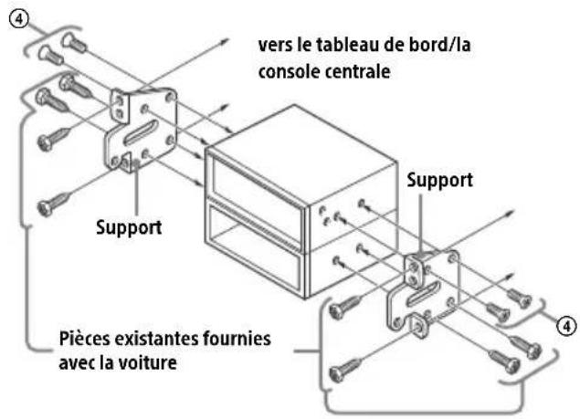 SONY MEXM100BT - Installation de l'appareil dans un vehicule japonais - 1