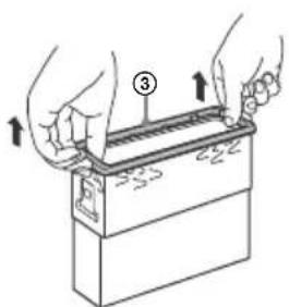 SONY MEXM100BT - Quitar el marco de proteccion y el soporte - 1
