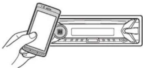 SONY MEXM100BT - Activación de la función NFC en un smartphone. - 1