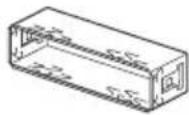 SONY MEXM100BT - Parts List for Installation - 1