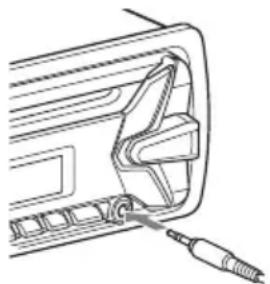 SONY MEXM100BT - Conexión de otro dispositivo de audio portátil - 1