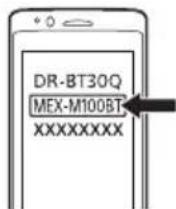 SONY MEXM100BT - Emparejamento y connexion con除外positivo BLUETOOTH - 2