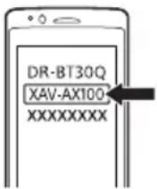 SONY XAVAX100C2 - Pairing und Herstellen einer Verbindung mit einem BLUETOOTH-Gerät - 2