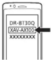 SONY XAVAX100C2 - Koppelen en verbinding makes met een BLUETOOTH-toestel - 2
