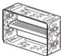 SONY XAVAX100C2 - Lijst met onderdelen voor de installmentie - 7