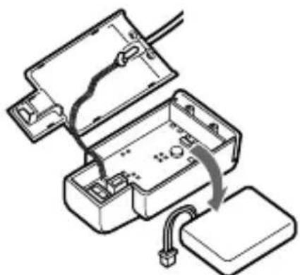 SONY DRBT10CX - Remove the rechargeable battery and dispose of it. - 1