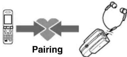 SONY DRBT10CX - Pairing (each device) - 1