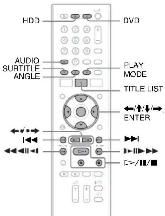 HDD DVD AUDIO SUBTITLE ANGLE PLAY MODE TITLE LIST ←/↑/↓/→, ENTER ▶▶▶▶▶▶▶▶▶▶▶▶▶▶▶▶▶▶▶▶▶▶▶▶▶▶▶▶▶▶▶▶▶▶▶▶▶▶▶▶▶▶▶▶▶▶▶▶▶▶▶▶▶▶▶▶▶▶▶▶▶▶▶▶▶▶▶▶▶▶▶▶▶▶▶▶▶▶▶▶▶▶▶▶▶▶▶▶▶▶▶▶▶▶▶▶▶▶▶▶◀/▼/▼/▼