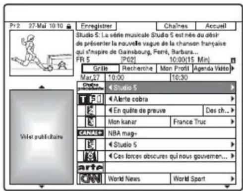 Pr 2 27-Mai 10:10 Enregistrer Chaînes Accueil Studie 5: La série musicale Studio 5 est née du désir de présenter la nouvelle vague de la chanson française qui s'inspire de Gainsbourg, Ferré, Barbara... FR 5 [P02] 10:00(15 Min) Grille Recherche Mon Profit Agenda Vidéo Mar,27 10:00 10:30 Violet publ'échaire Studio 5 Alerte cobra En quitte de prouve Des ch... Mon kanar France True CANATE NBA mag+ Studio 5 Cos forces obscures qui nous gouvermen... arte CNN World News World Sport