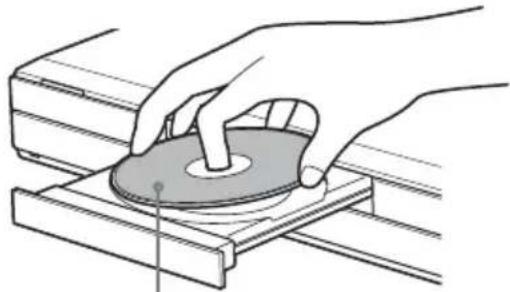 SONY RDRAT100 - Insertion d'un disque - 3