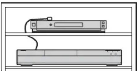 SONY RDRAT100 - Pour fixer le Set Top Box Controller sur votre boîtier décodeur - 2