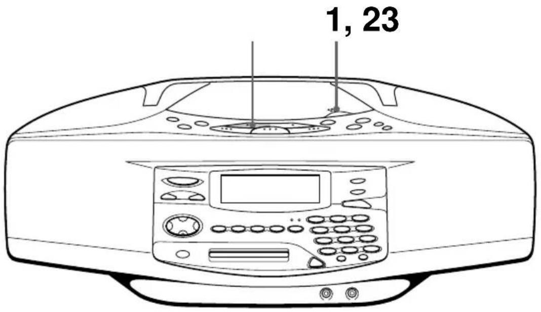 SONY ZSM35 - Lecture d'un CD - 1