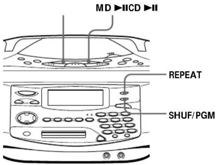 SONY ZSM35 - (Lecture répétée) - 1