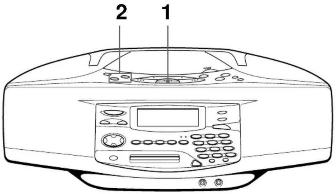 SONY ZSM35 - Ecouter la radio - 1