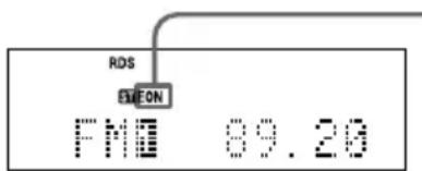 SONY ZSM35 - Empfangen von Verkehrsinformationen, Nachrichten oder Wettervorhersagen (EON) - 1