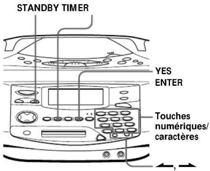 SONY ZSM35 - Enregistrement programmé d'émissions de radio - 1