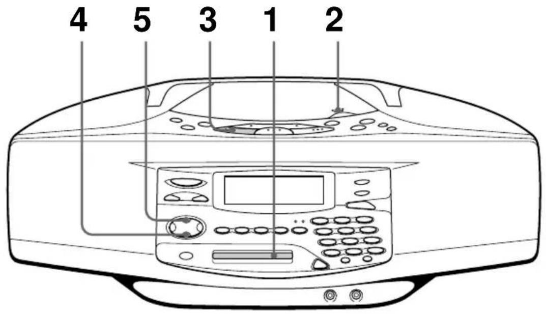 SONY ZSM35 - Enregistrement d'un CD complet (Enregistrement synchronisé) - 1