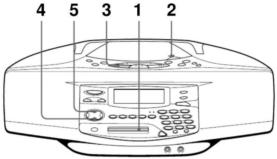 SONY ZSM35 - Aufnehmen einer ganzen CD (Synchronaufnahme) - 1
