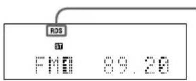 SONY ZSM35 - Réception de stations RDS - 1